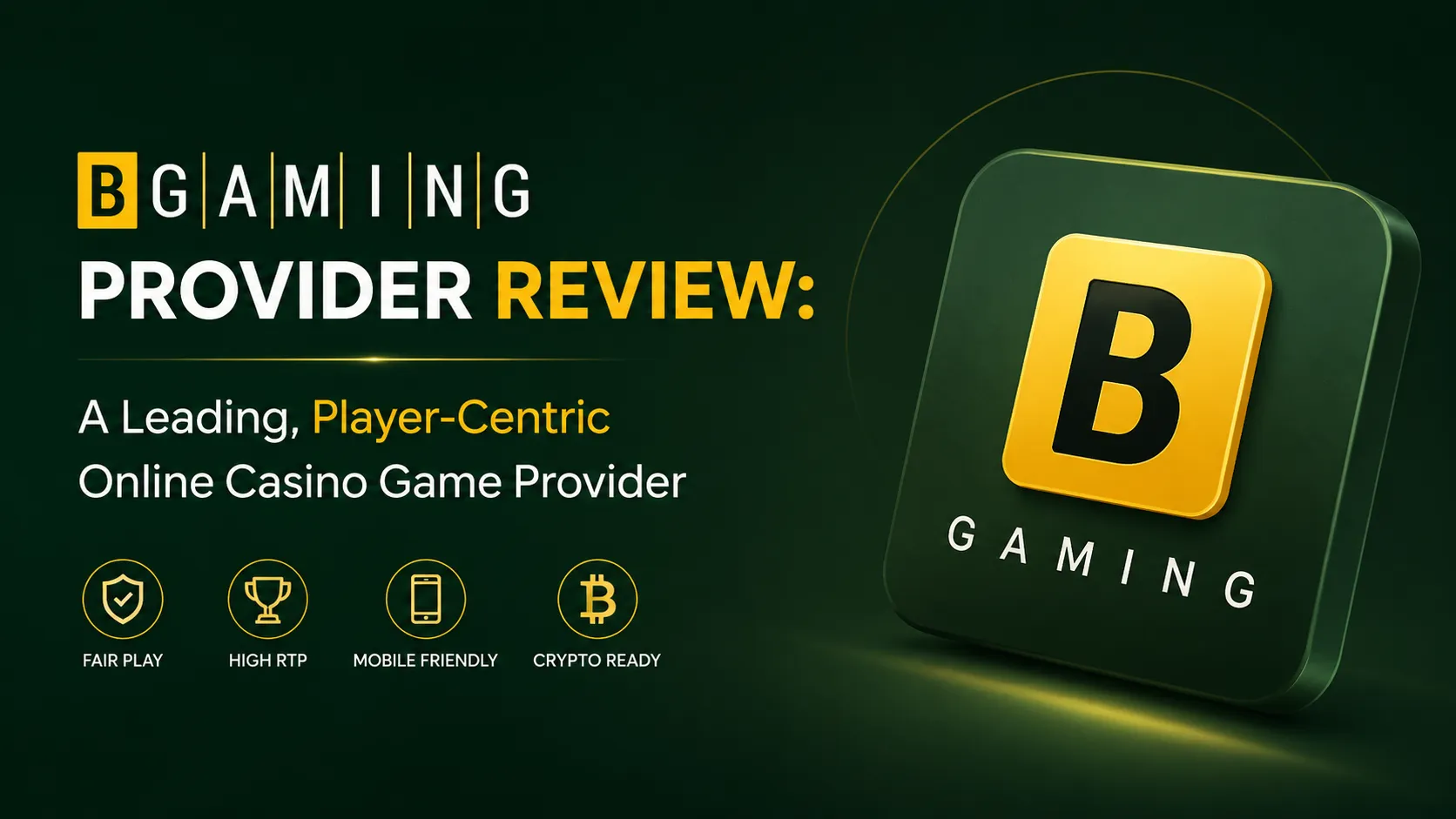 BGaming Provider Review