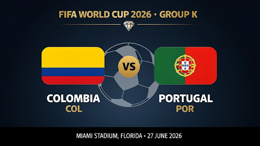 Colombia vs Portugal