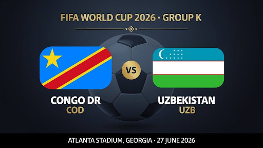 Congo DR vs Uzbekistan