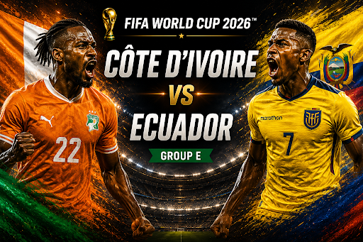 Côte d'Ivoire vs Ecuador match prediction