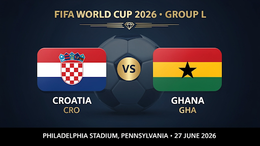 Croatia vs Ghana