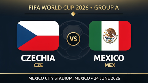 Czechia v Mexico
