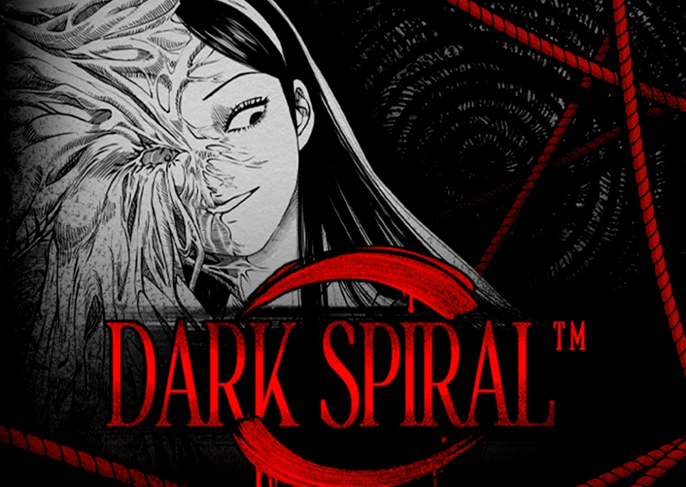 Dark spiral slot