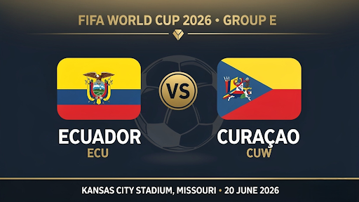 Ecuador v Curaçao