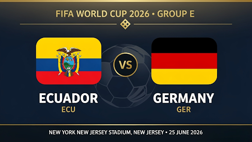 Ecuador vs Germany