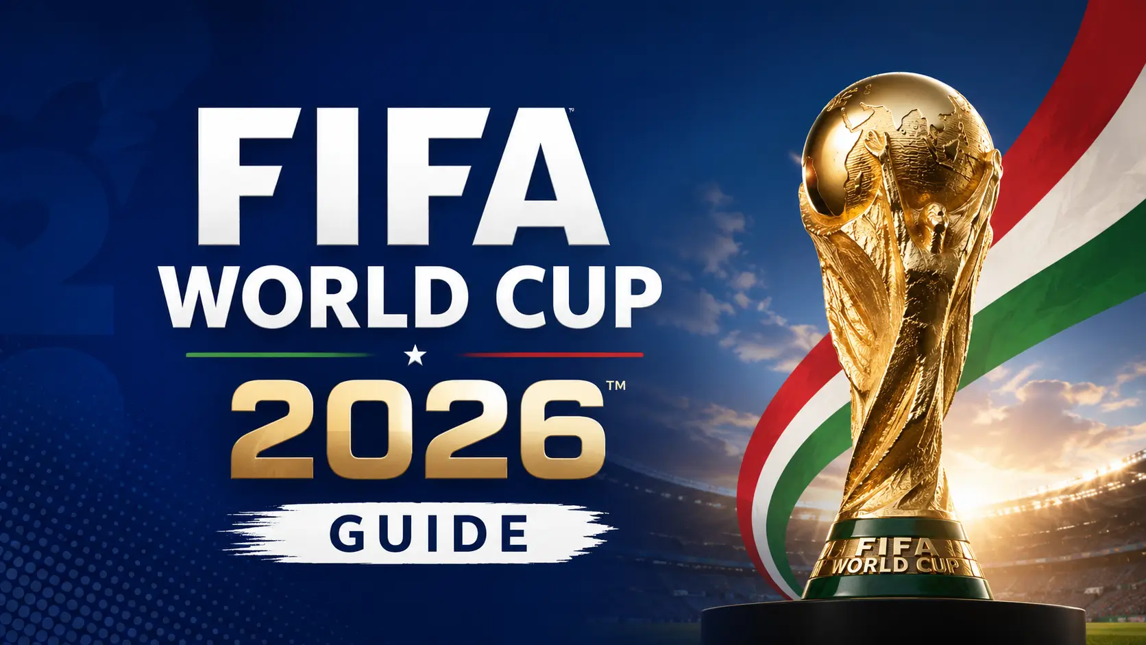 FIFA World Cup 2026 Banner