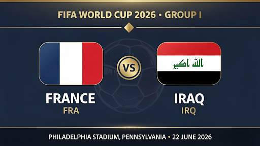 France vs Iraq