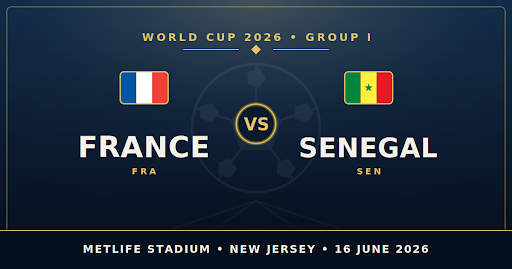 France vs senegal