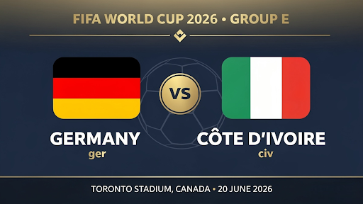 Germany vs Côte d'Ivoire