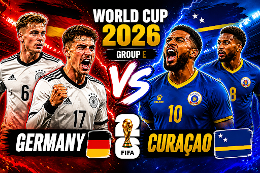 Germany vs Curaçao Match Prediction