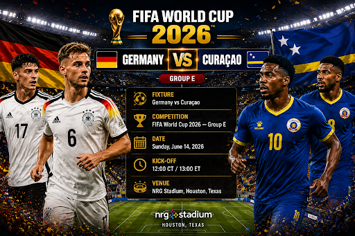 Germany vs Curaçao match details