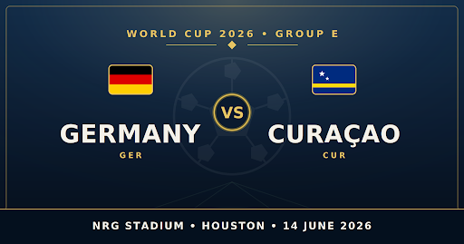 Germany vs Curaçao