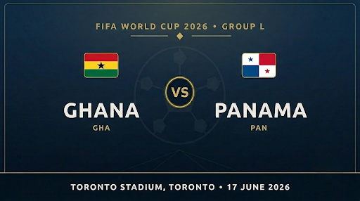 Ghana vs panama