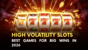 HIGH VOLATILITY SLOTS
