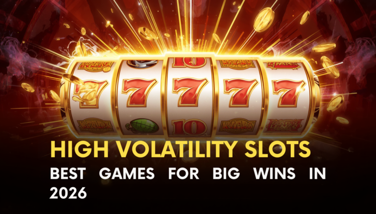 HIGH VOLATILITY SLOTS