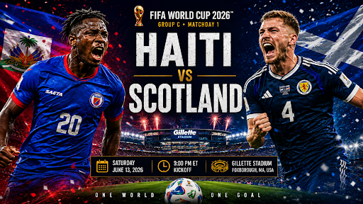 Haiti vs scotland match