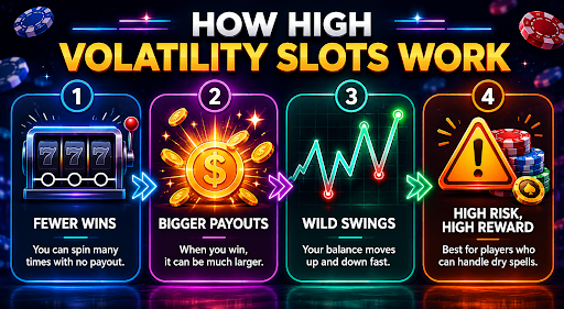 High volatility slots work