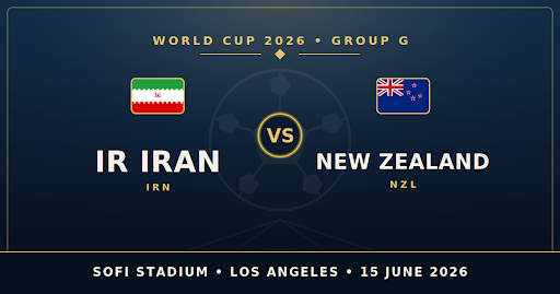 Iran vs New Zealand