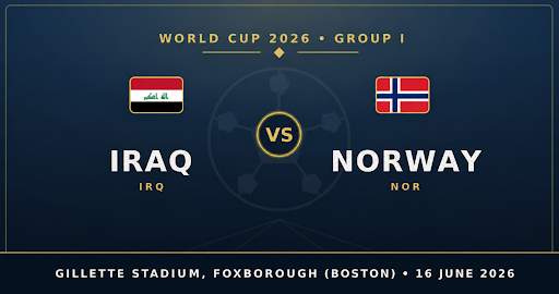 Iraq vs Norway
