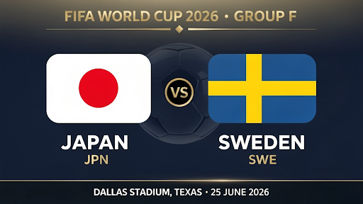 Japan vs Sweden