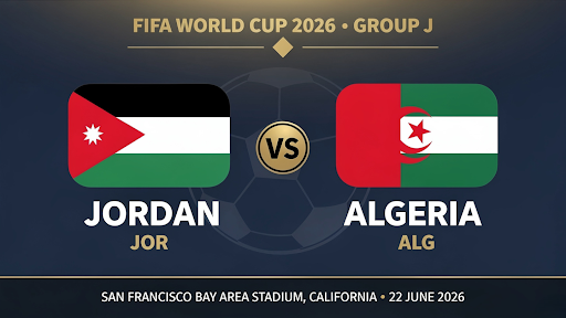 Jordan vs Algeria