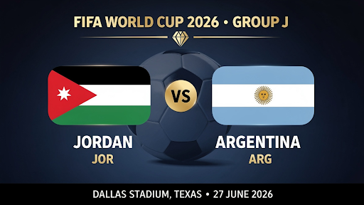 Jordan vs Argentina