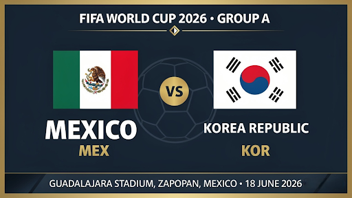 Mexico vs korea replublic