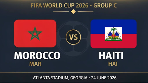 Morocco vs Haiti