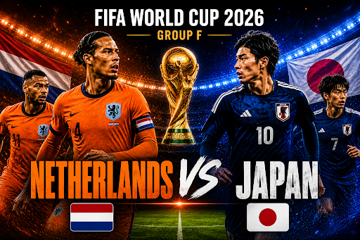 Netherlands v Japan Match Prediction