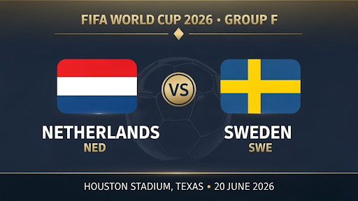Netherlands vs Sweden