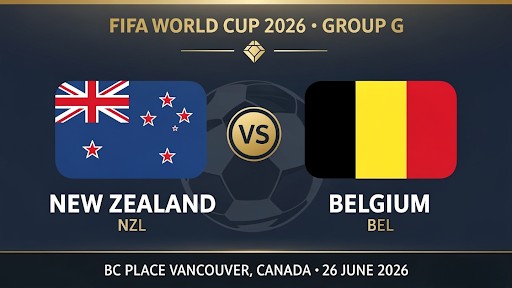 New Zealand vs Belgium
