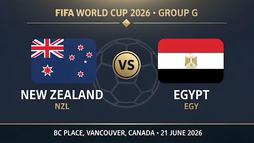 New Zealand vs Egypt