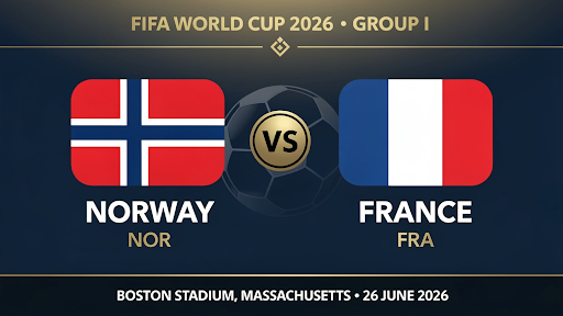 Norway vs France