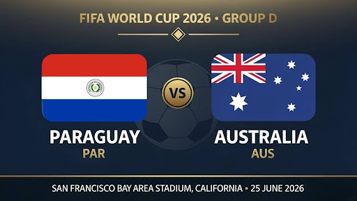 Paraguay vs Australia