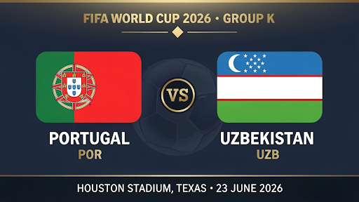 Portugal vs Uzbekistan