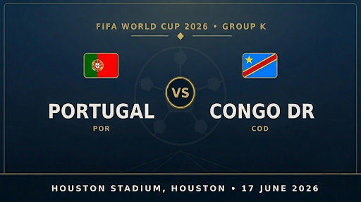Portugal vs congo dr