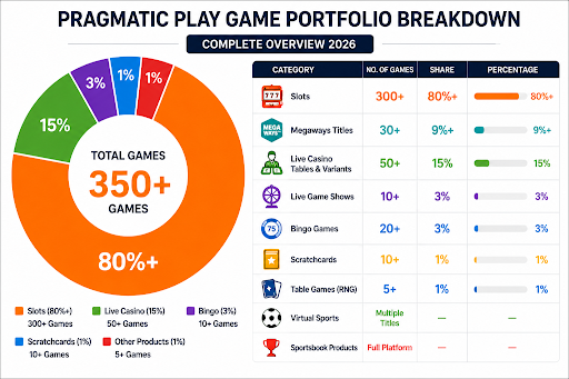 Pragmatic Play Breakdown