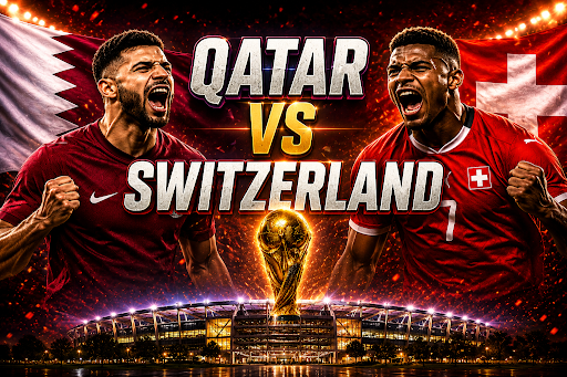 Qatar vs switzerland prediction