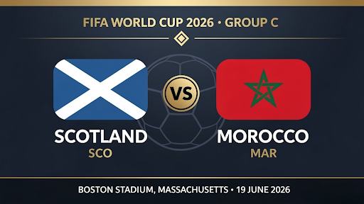 Scotland v Morocco