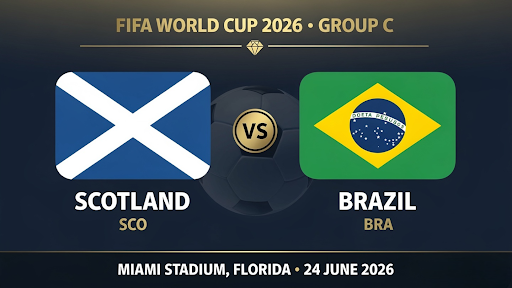 Scotland vs Brazil