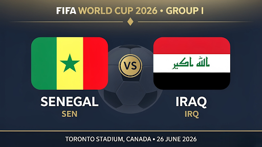 Senegal vs Iraq