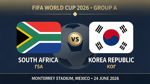 South Africa vs Korea