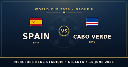 Spain vs Cabo Verde