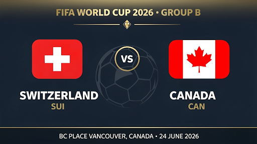 Switzerland vs Canada