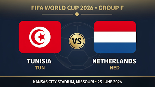 Tunisia vs Netherlands