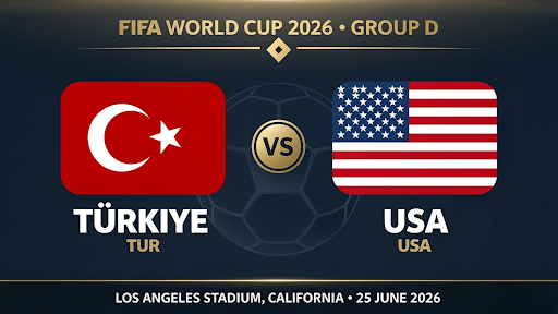 Türkiye vs USA