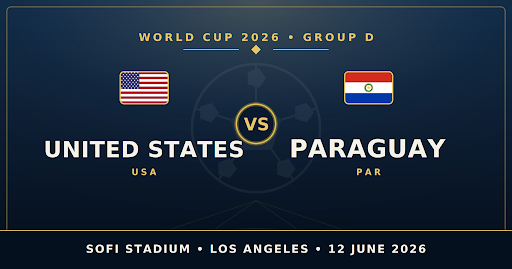 USA vs Paraguay