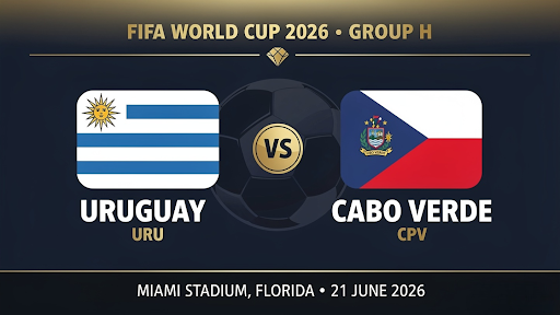 Uruguay vs Cabo Verde