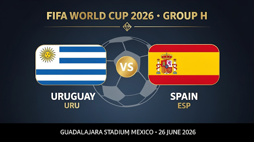 Uruguay vs Spain
