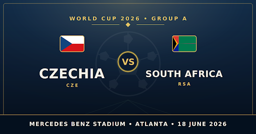 czechia vs south africa